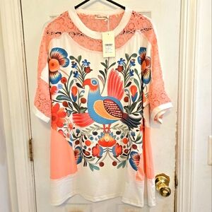 Southern Stitch NWT Womens Top Large